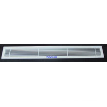 linear bar grille de ventilation d’air en aluminium